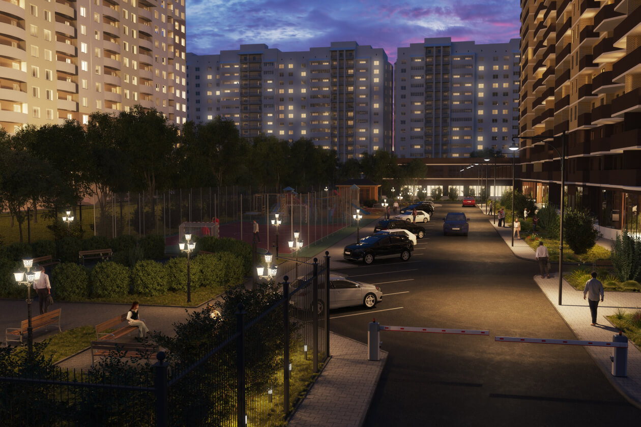 Галерея  ЖК Победа 2 очередь 35