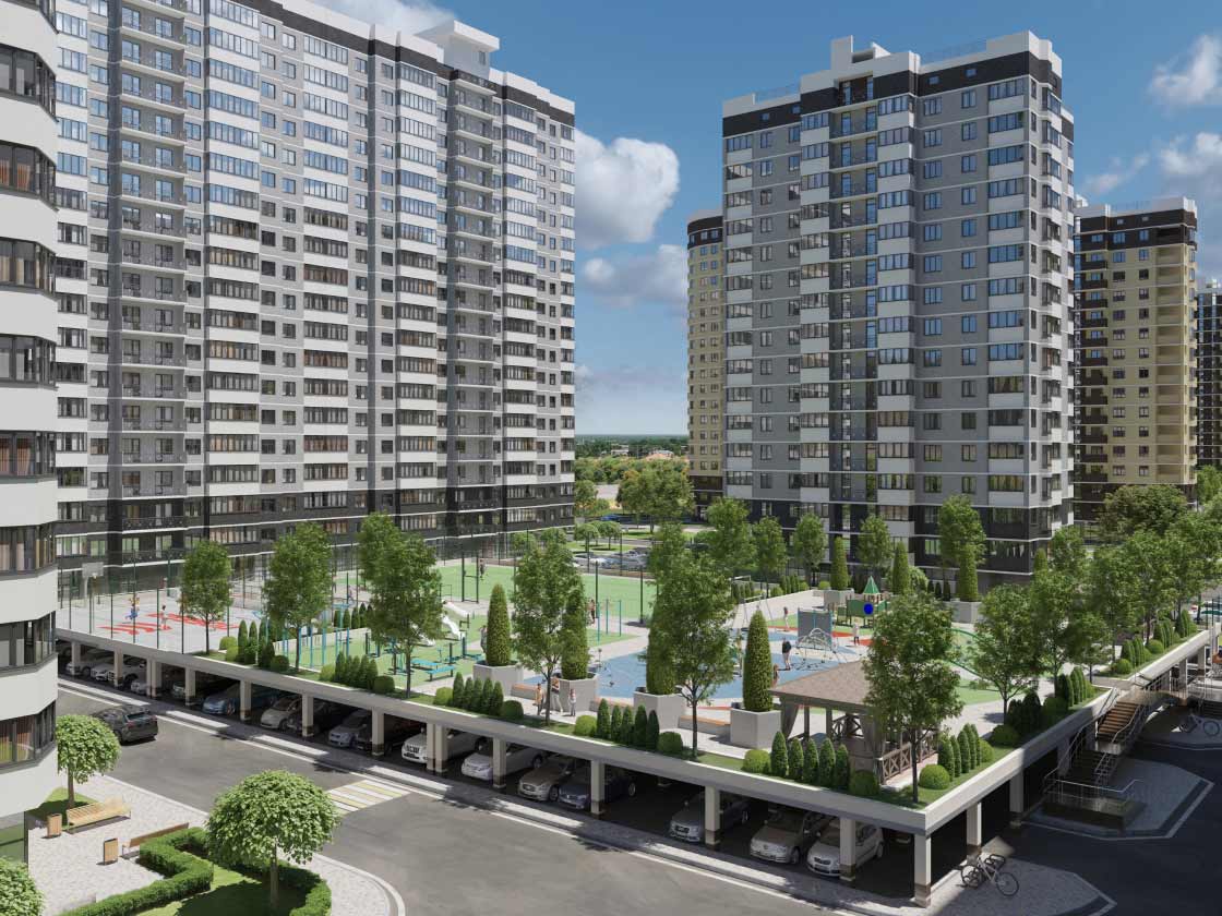 Галерея  ЖК Дружный 2 очередь 9