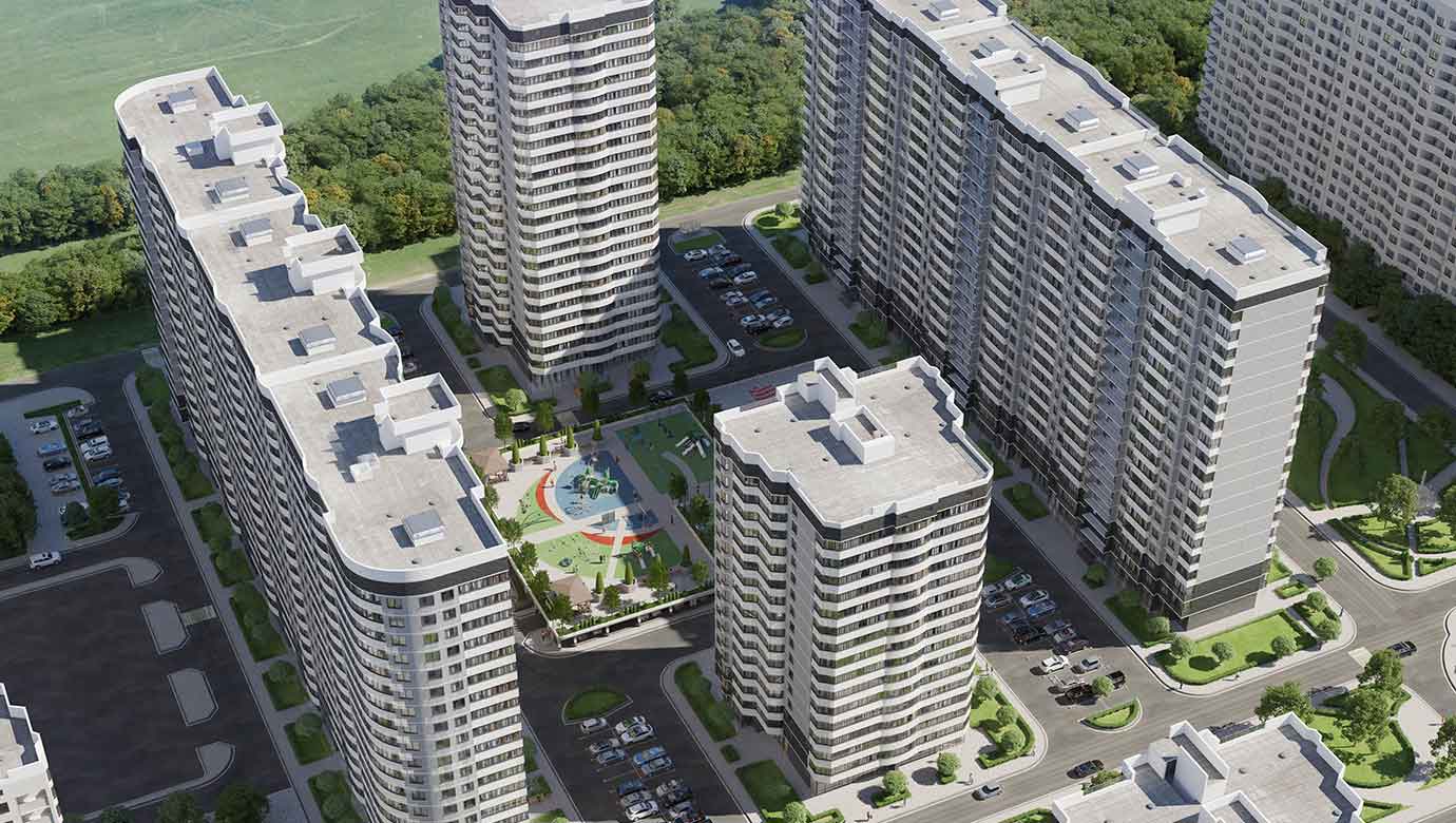 ЖК «Дружный» вторая очередь 3.4 литер  Строим с опережением графика