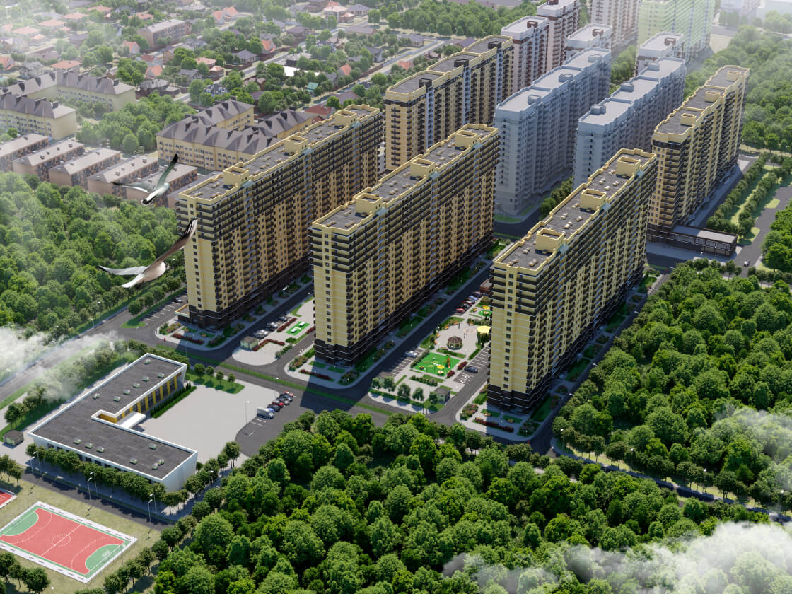 Галерея  ЖК Победный 5