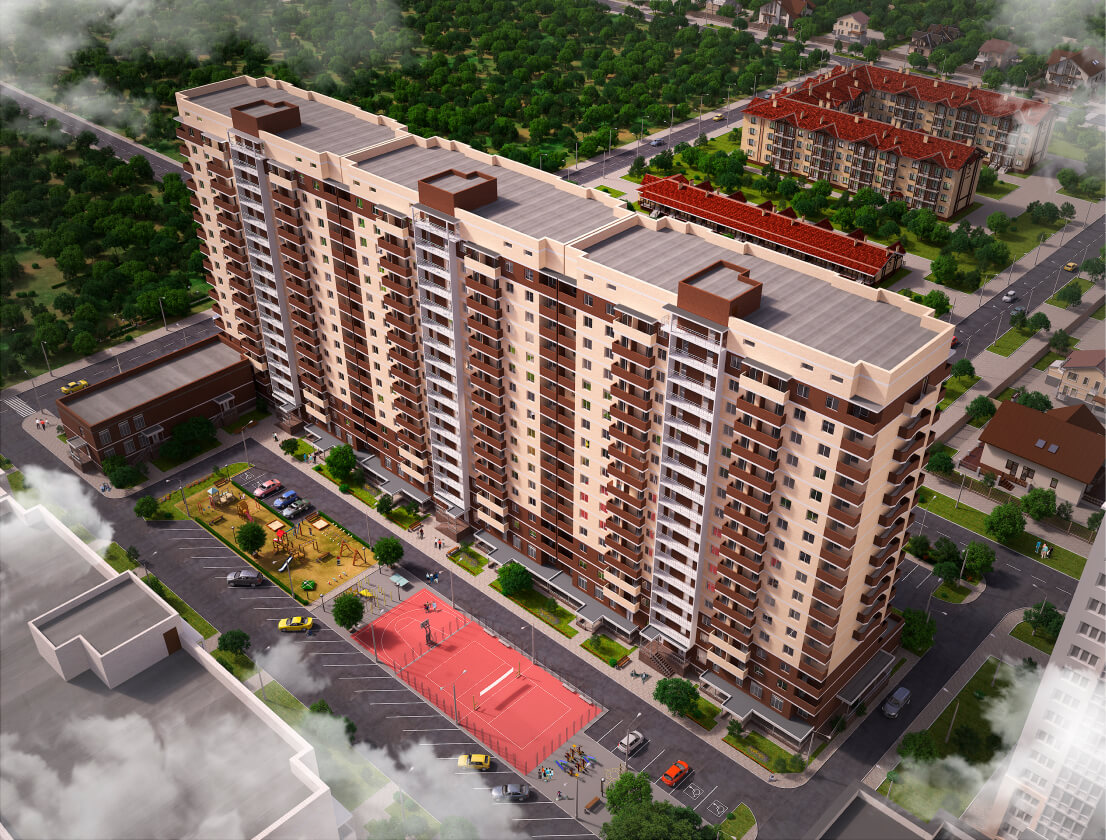 Галерея  ЖК Победа 2 очередь 37