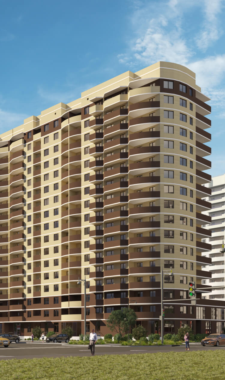 ЖК Победа 2 очередь