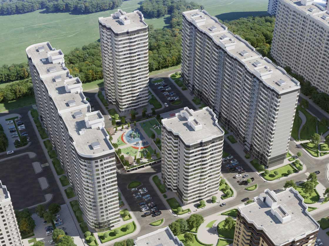 Галерея  ЖК Дружный 2 очередь 6