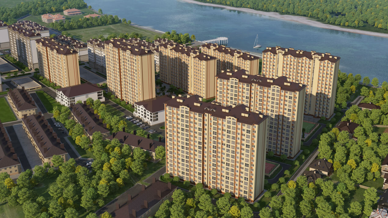 ЖК Мега-Победа-1