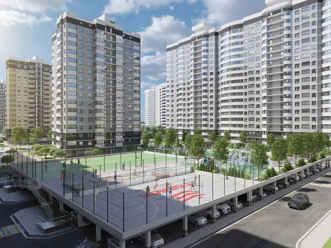 Галерея  ЖК Дружный 2 очередь 5