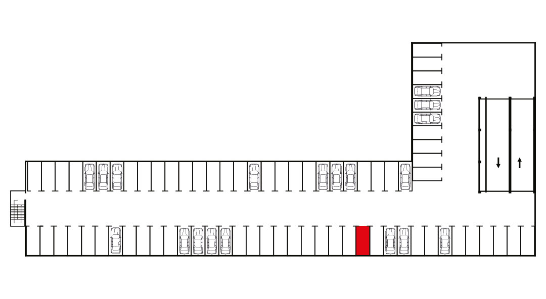ЖК Мега Победа 3 очередь Парковочное место №193 1