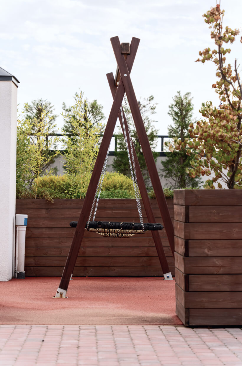 Терраса на крыше ДКТ Мариинский Бульвар