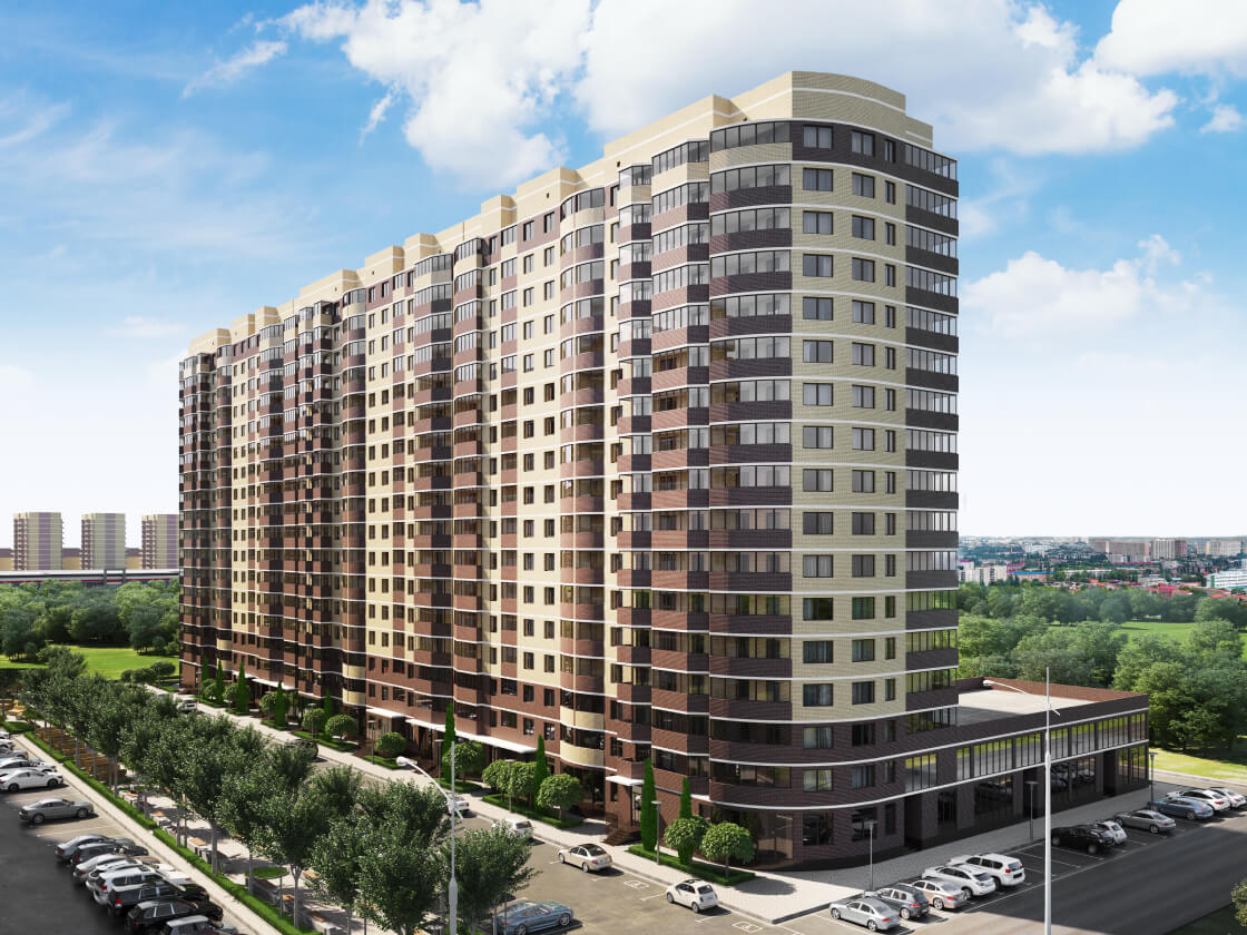 Галерея  ЖК Победа 2 очередь 36