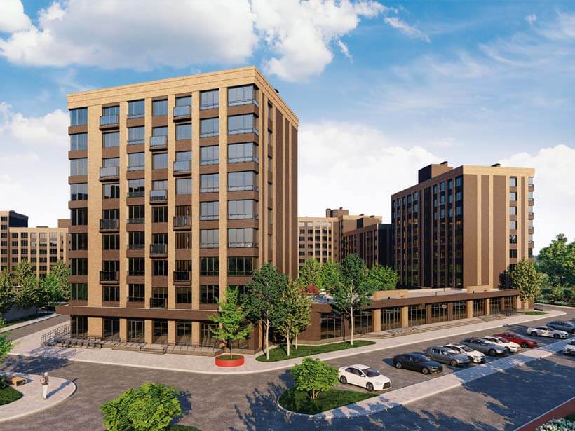 ЖК Яблоневый