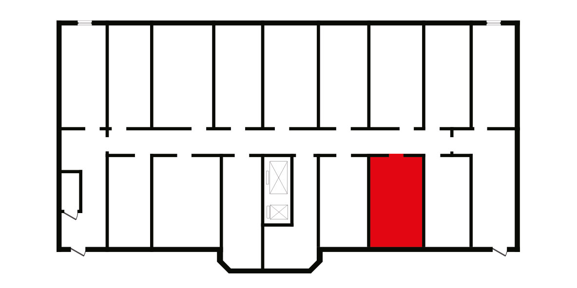 ЖК Мега Победа 3 очередь Кладовое помещение №011 1