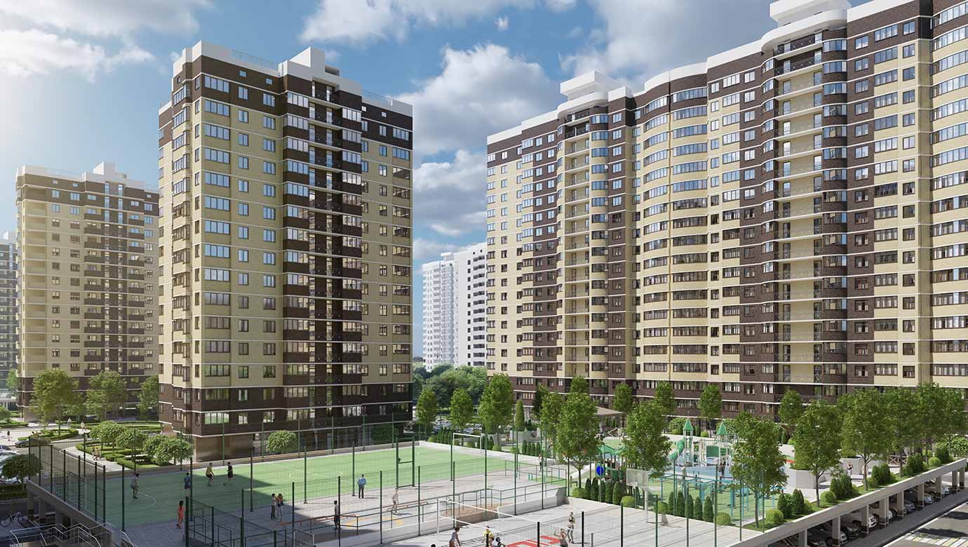 ЖК «Дружный» 2.1 литер  На 4 месяца раньше срока