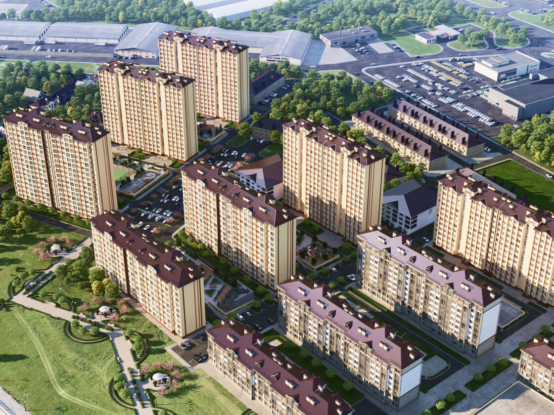 Галерея  ЖК Мега-Победа 25