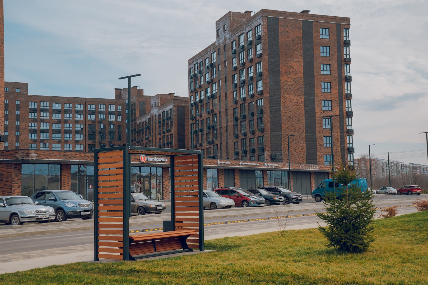 Галерея  ЖК Яблоневый 15