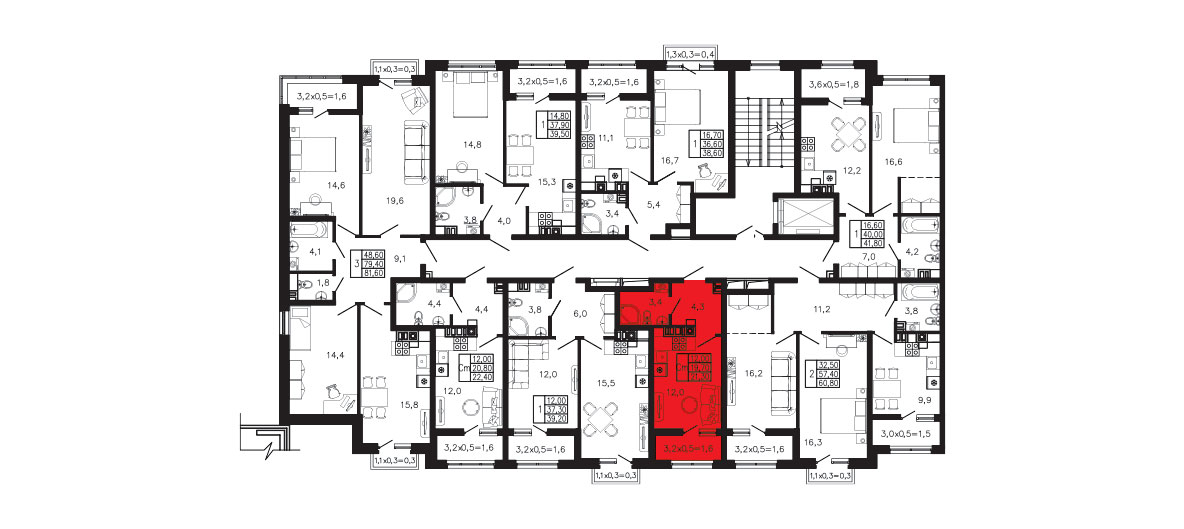 Экосфера Квартира №103 1