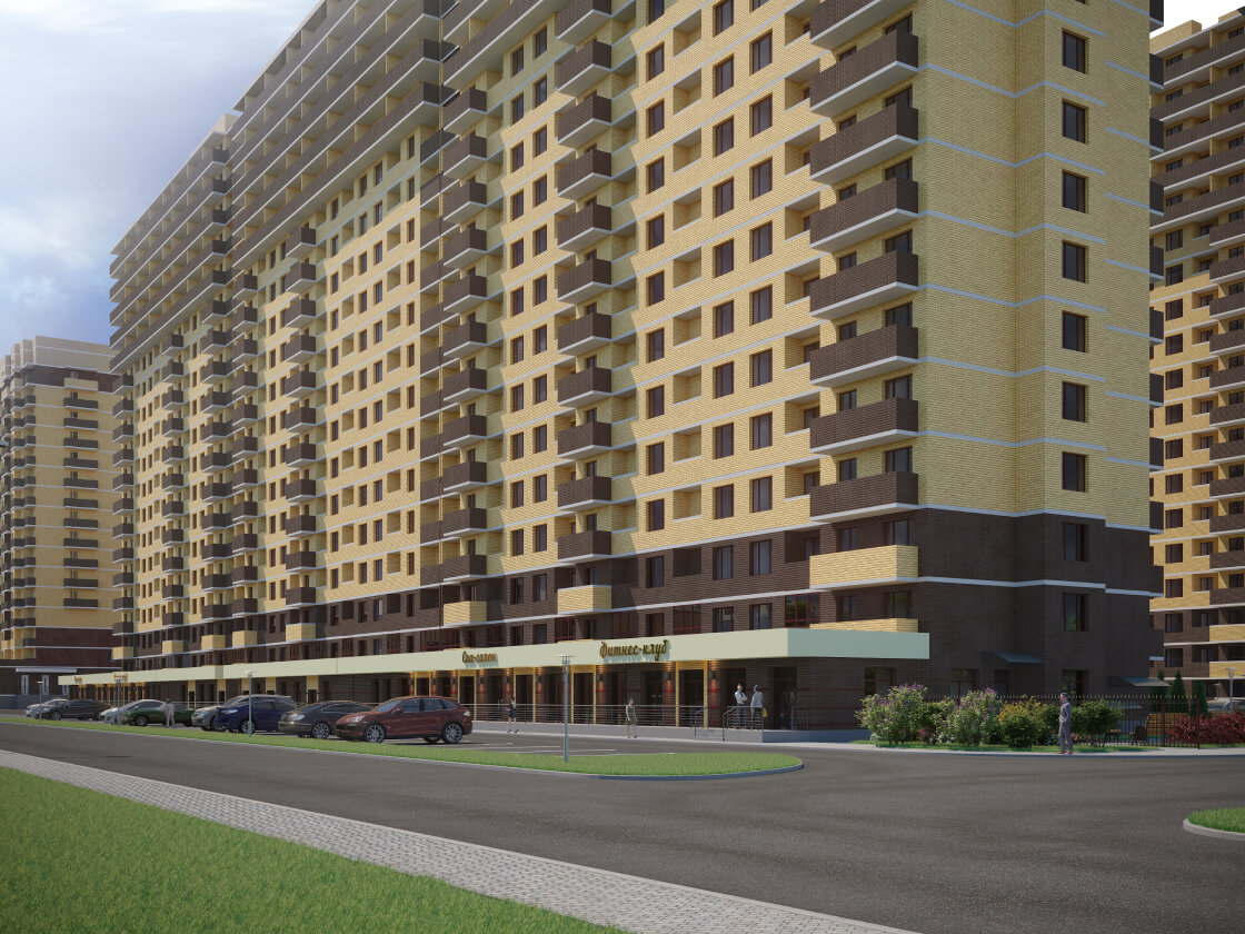 Галерея  ЖК Победный 6