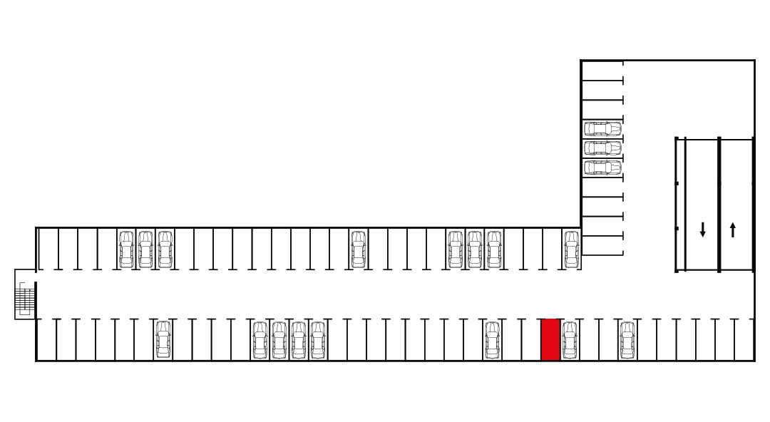 ЖК Мега Победа 3 очередь Парковочное место №195 1