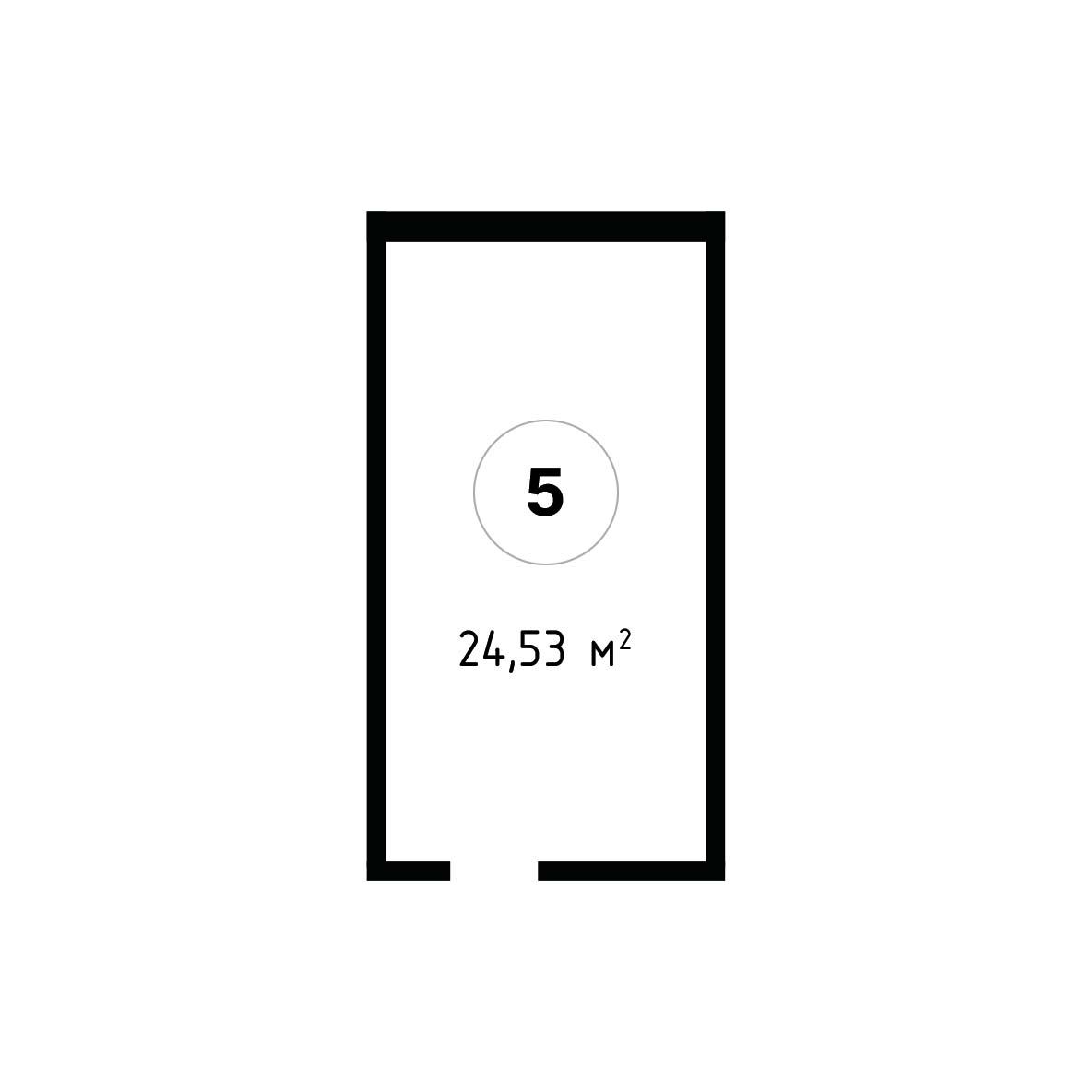ЖК Мега Победа 3 очередь Кладовое помещение №005
