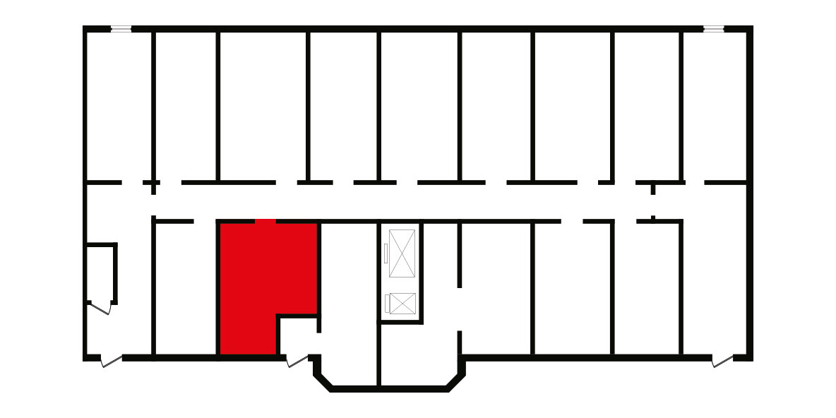 ЖК Мега Победа 3 очередь Кладовое помещение №012 1