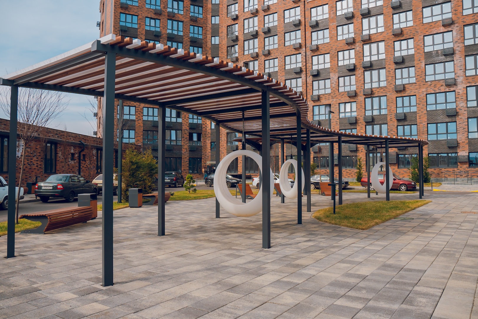 Галерея  ЖК Яблоневый 27