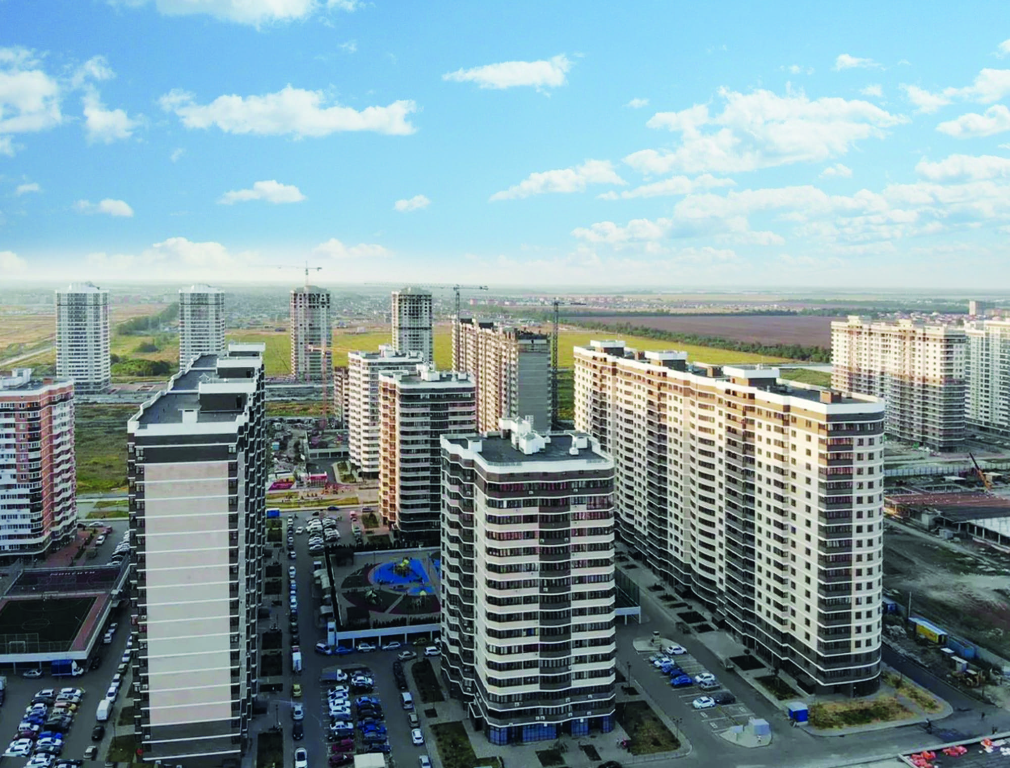 Галерея  ЖК Дружный 1