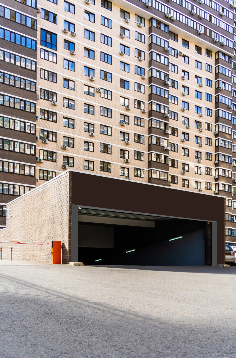 Подземный 
паркинг ЖК Победный