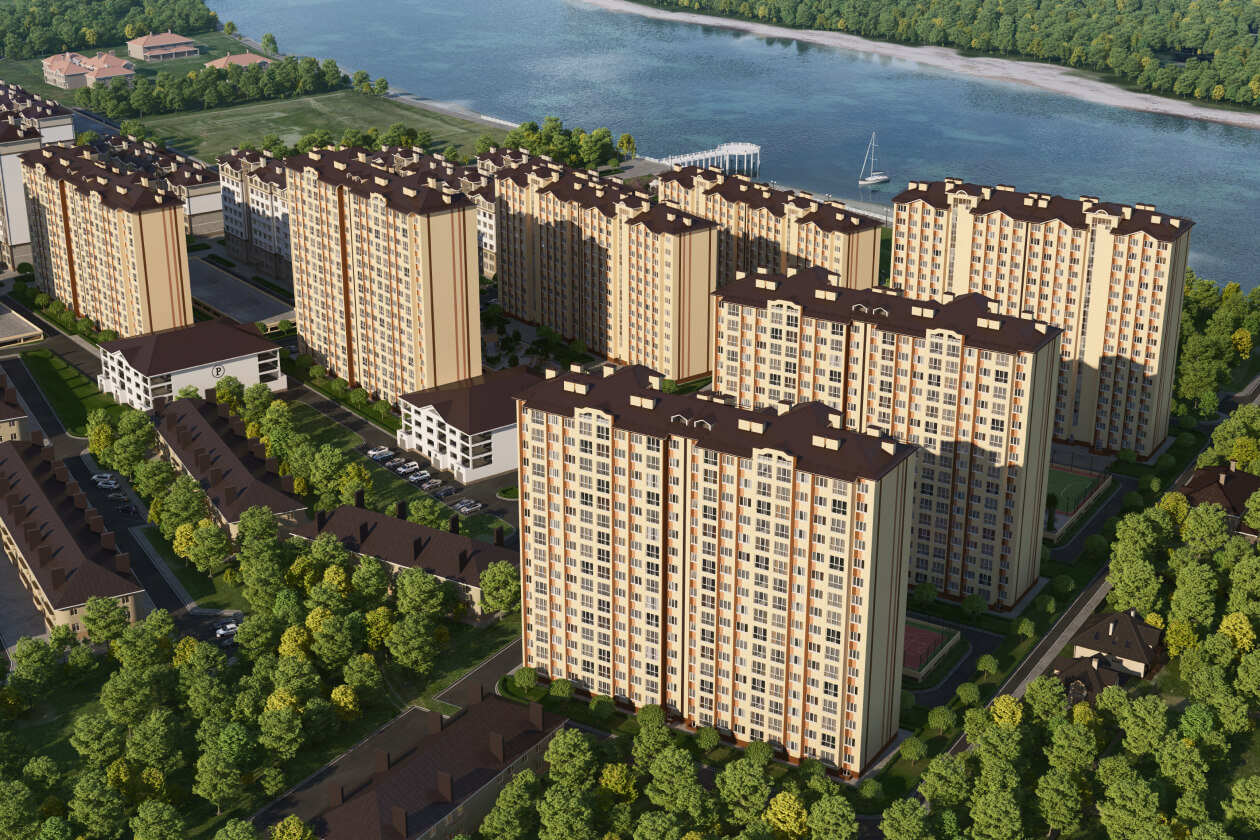 Галерея  ЖК Мега-Победа 23