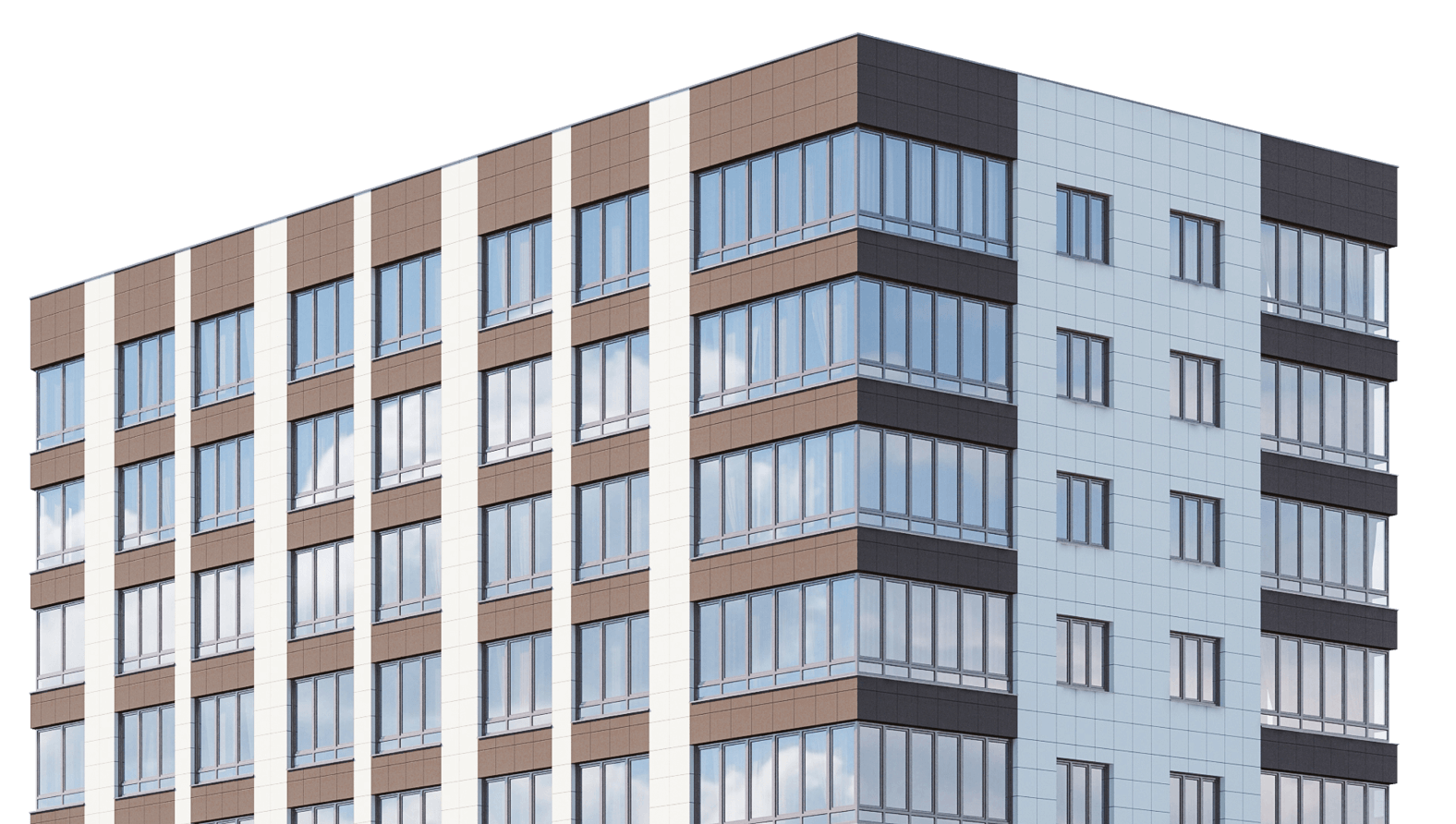 Баннер ЖК Мега-Победа   вторая очередь