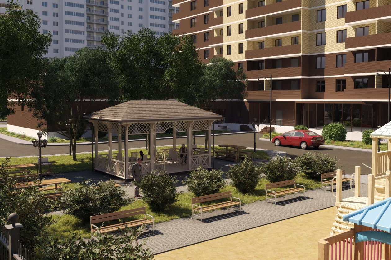 Галерея  ЖК Победа 2 очередь 31