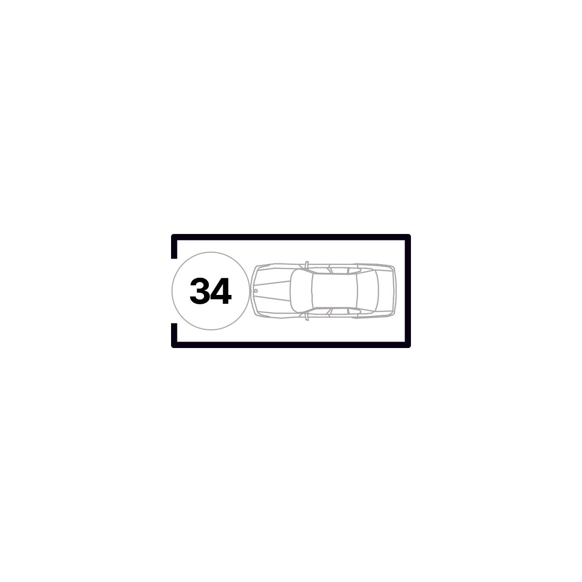 ЖК Мега Победа  Машиноместо №034