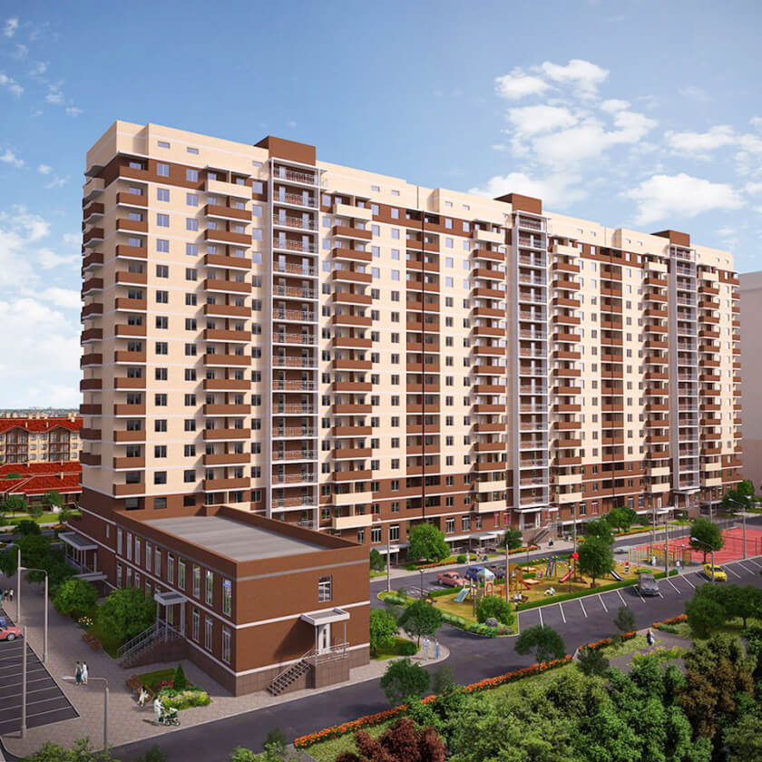 Галерея  ЖК Победа 23