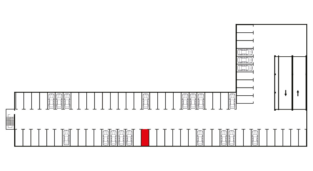 ЖК Мега Победа 3 очередь Парковочное место №185 1