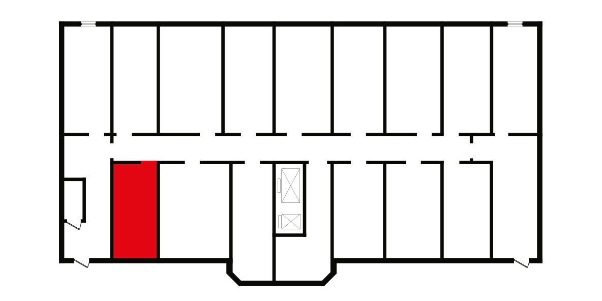 ЖК Мега Победа 3 очередь Кладовое помещение №016 1