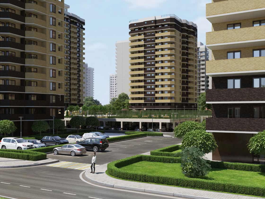 Галерея  ЖК Дружный 23