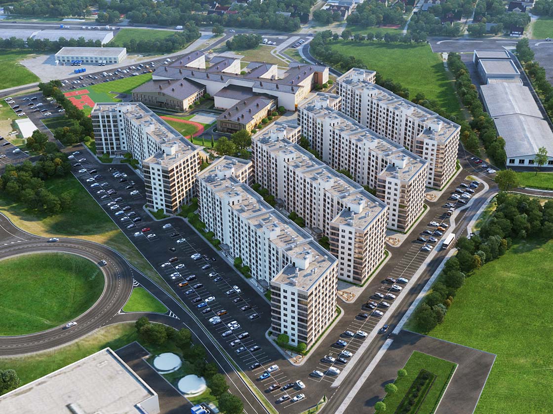 Галерея  ЖК Мега-Победа 2 очередь 39