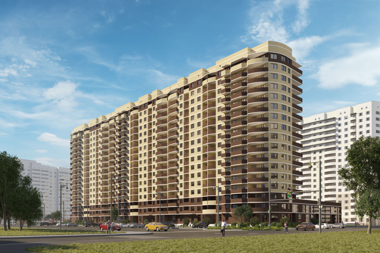 Галерея  ЖК Победа 2 очередь 33