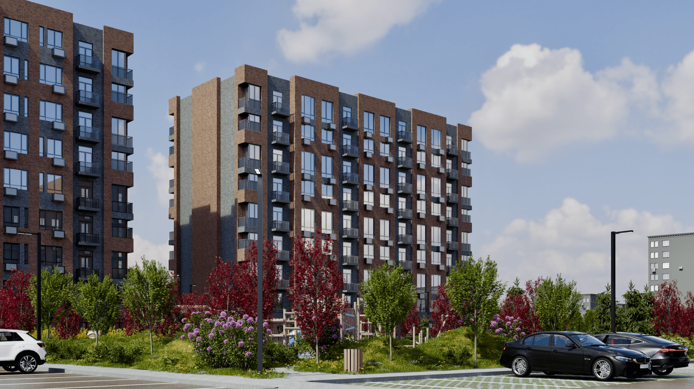 Галерея  ЖК Суворов 12