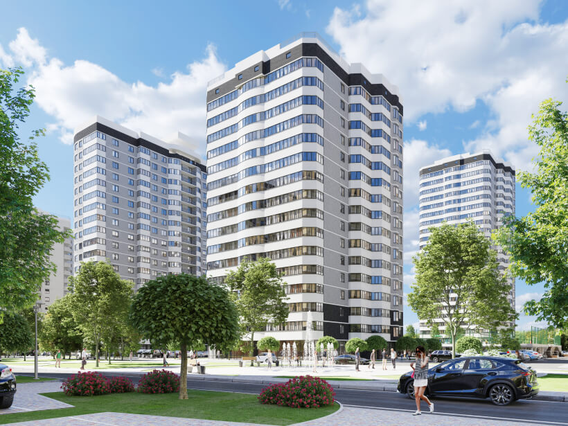 ЖК Дружный 2 очередь