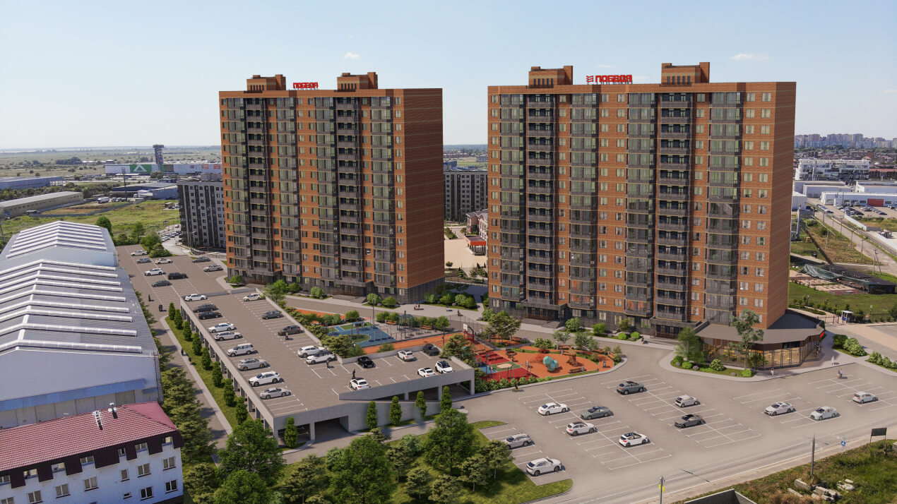 ЖК Мега-Победа 3 очередь-1