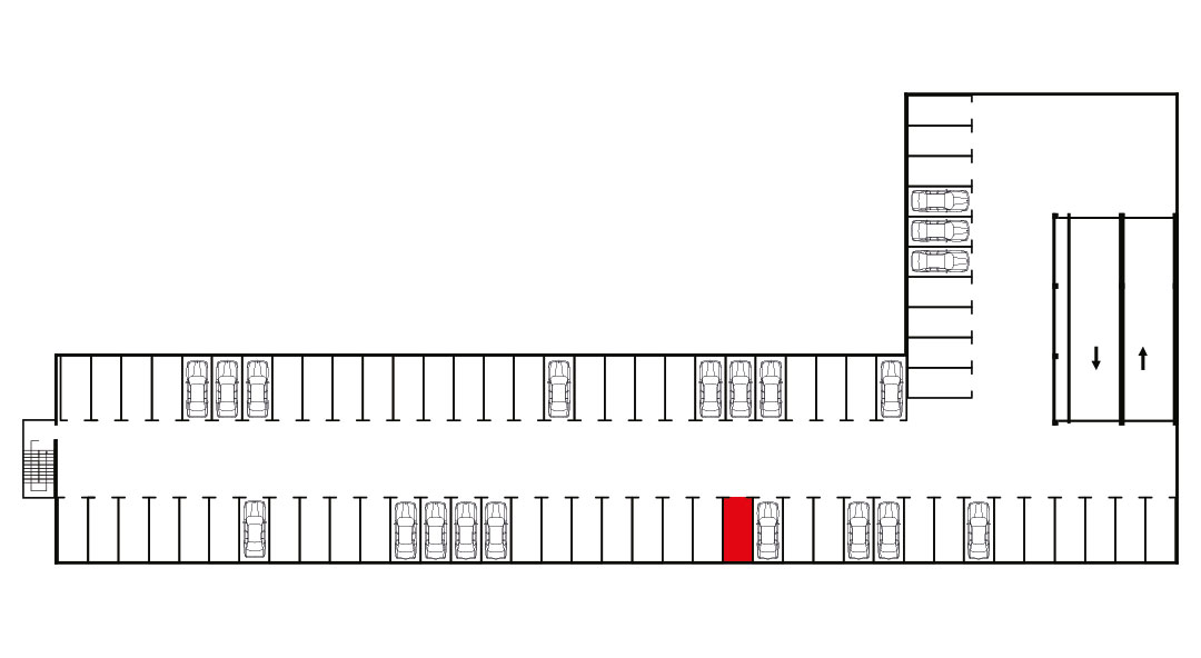 ЖК Мега Победа 3 очередь Парковочное место №191 1