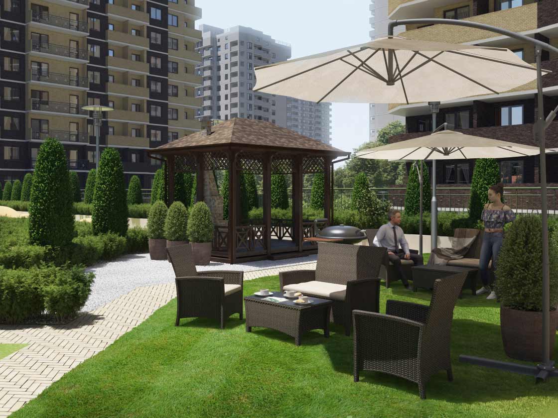 Галерея  ЖК Дружный 24