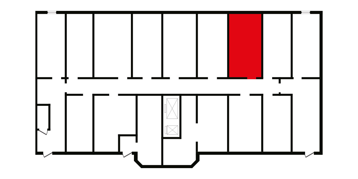 ЖК Мега Победа 3 очередь Кладовое помещение №023 1