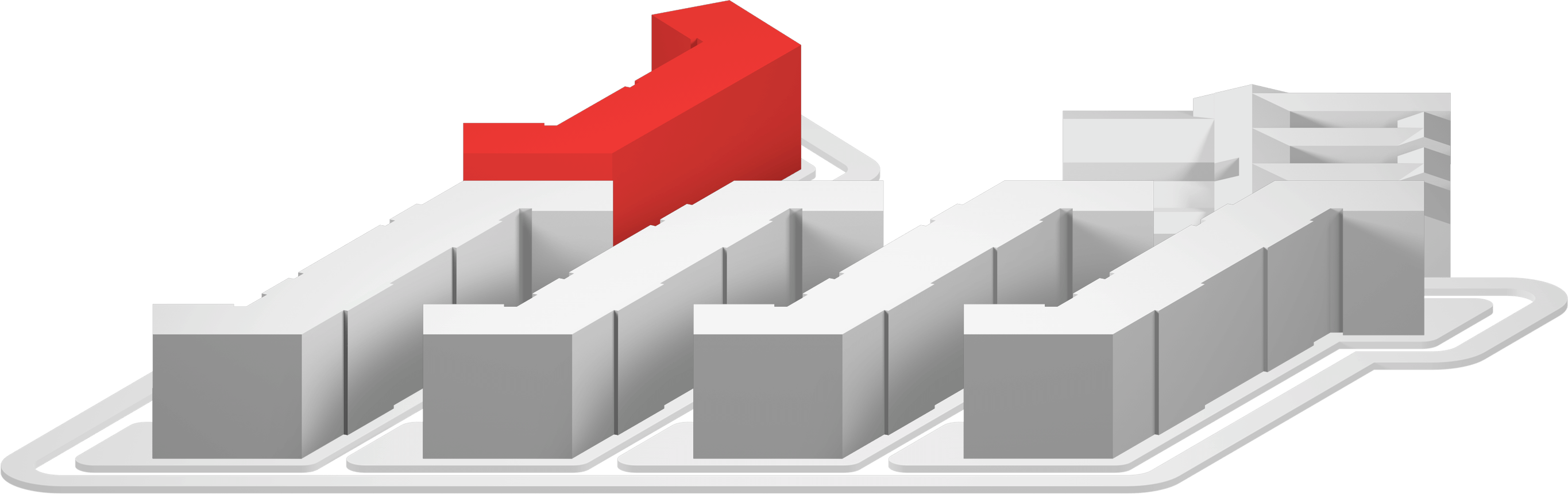 План ЖК Мега-Победа 2 очередь