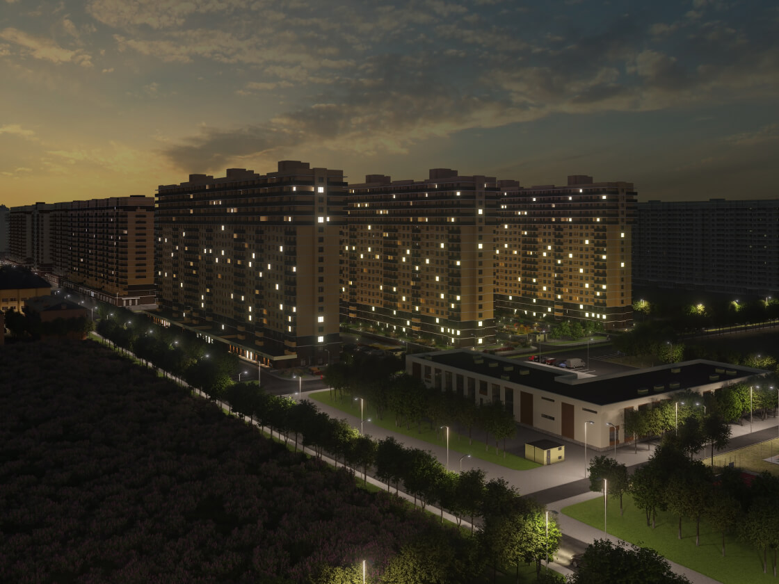 Галерея  ЖК Победный 1