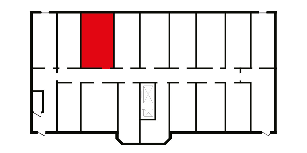 ЖК Мега Победа 3 очередь Кладовое помещение №003 1