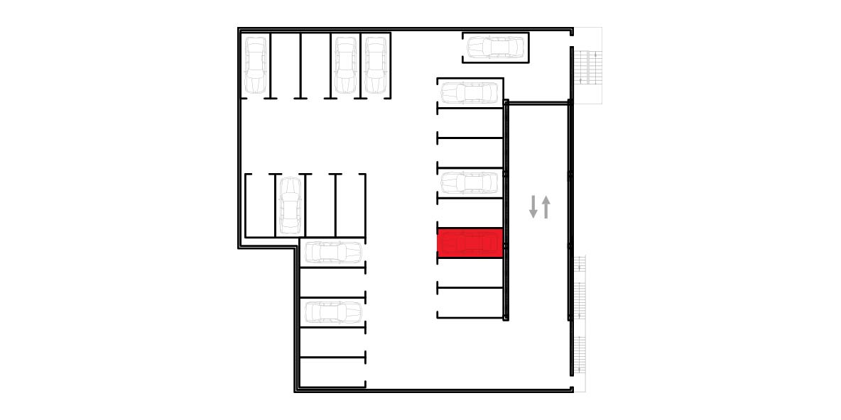 ЖК Мега Победа  Машиноместо №031 1