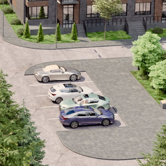 Паркинг ЖК Экосфера