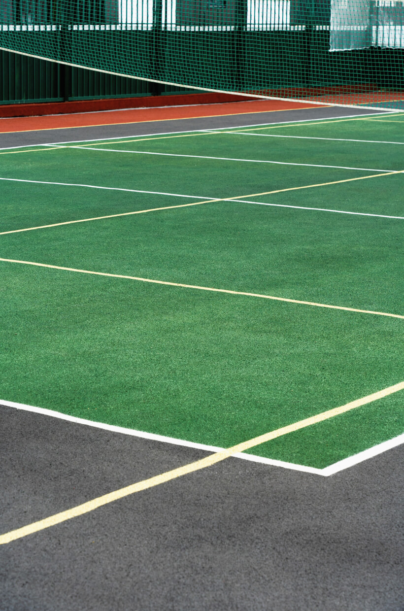 Оборудованная спортплощадка ЖК Дружный 2 очередь