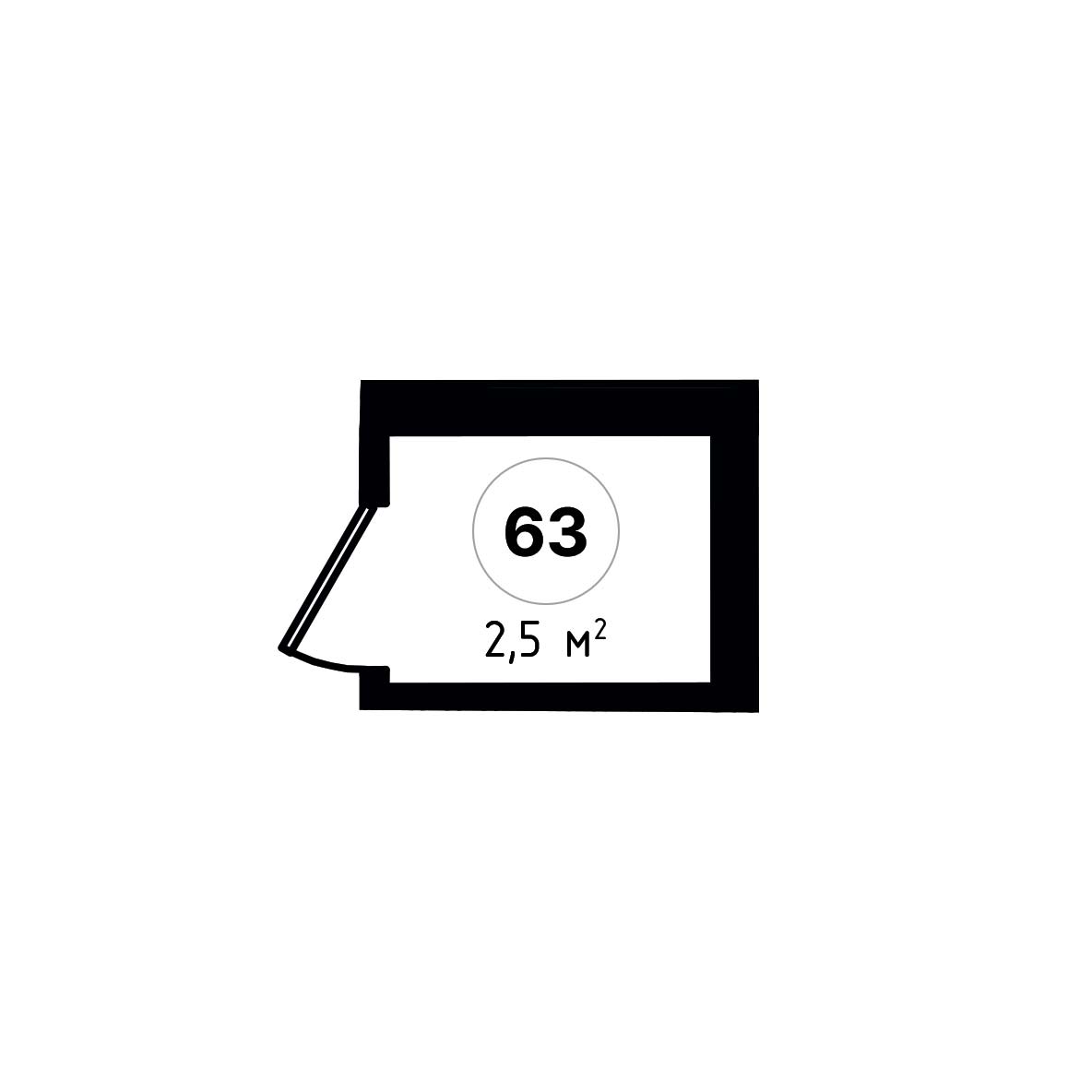 ЖК Мега Победа 2 очередь Помещение №235