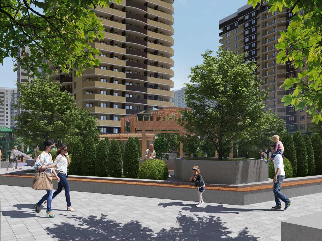 Галерея  ЖК Дружный 22