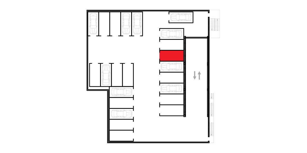 ЖК Мега Победа  Машиноместо №034 1